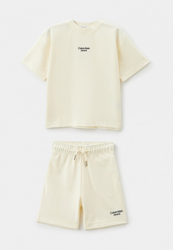 

Костюм спортивный Calvin Klein Jeans, Белый