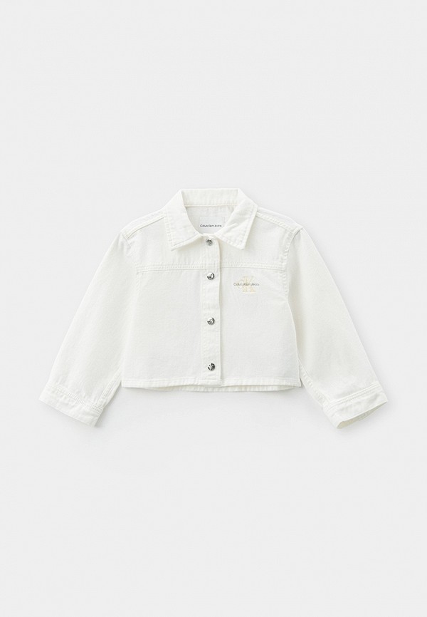 

Куртка джинсовая Calvin Klein Jeans, Белый