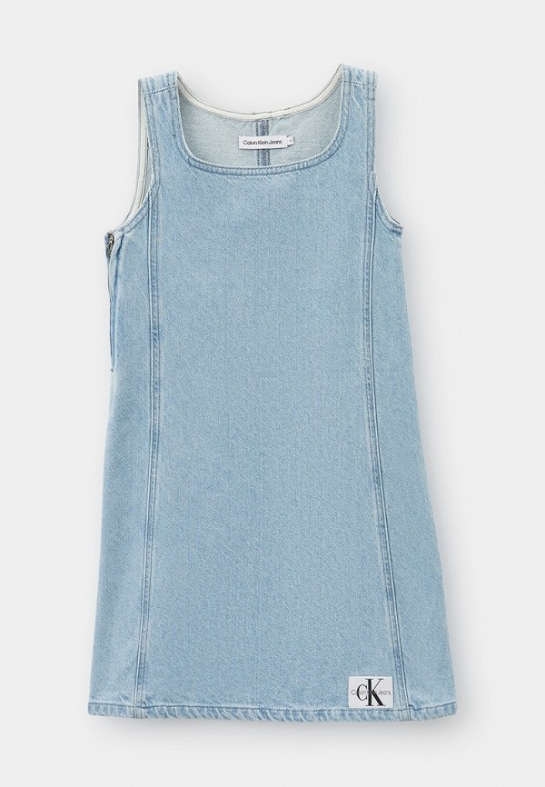 

Платье джинсовое Calvin Klein Jeans, Голубой