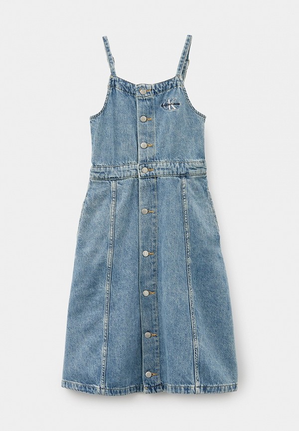 

Сарафан Calvin Klein Jeans, Голубой