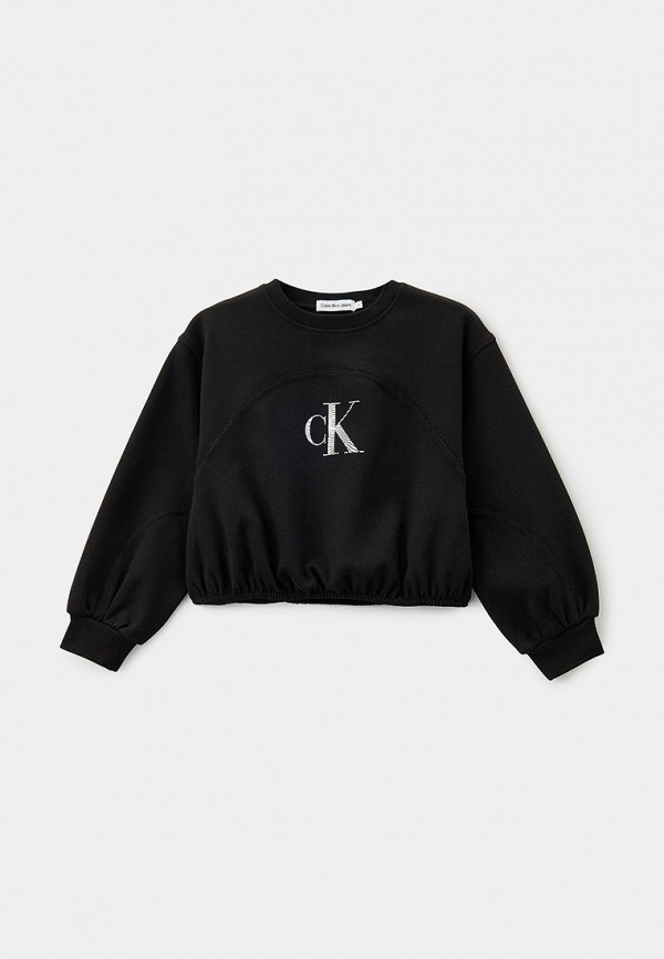 

Свитшот Calvin Klein Jeans, Черный
