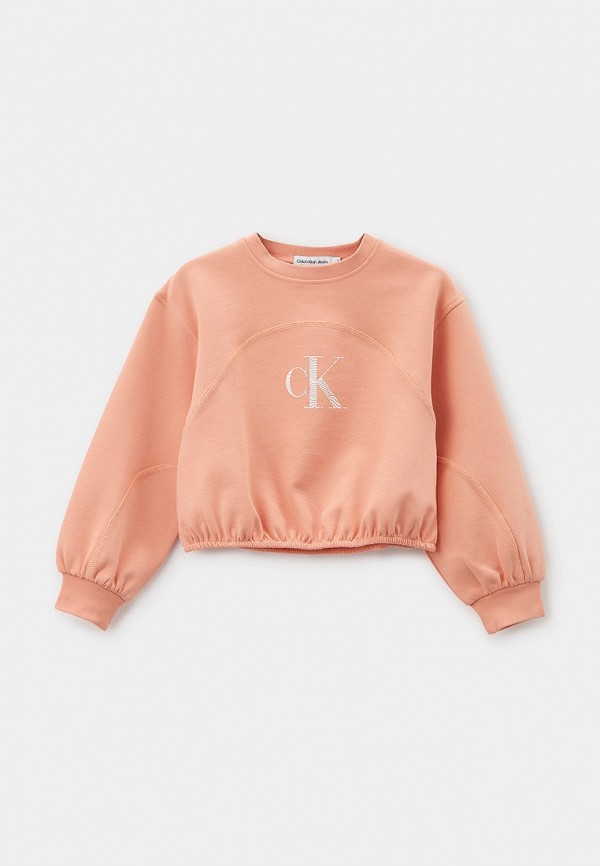 

Свитшот Calvin Klein Jeans, Коралловый