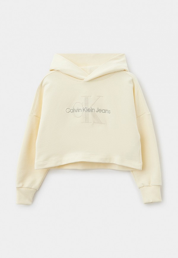 

Худи Calvin Klein Jeans, Белый
