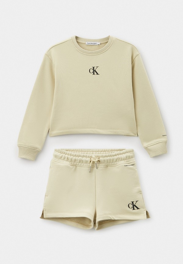 

Костюм спортивный Calvin Klein Jeans, Бежевый