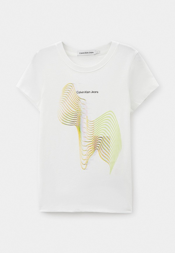 

Футболка Calvin Klein Jeans, Белый