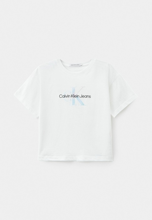 

Футболка Calvin Klein Jeans, Белый