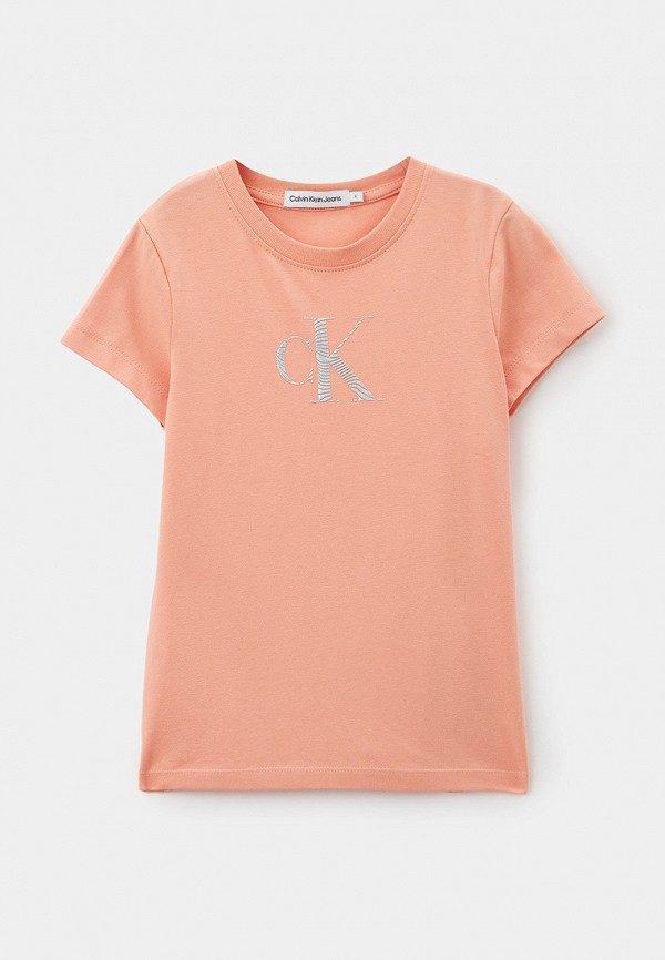 

Футболка Calvin Klein Jeans, Коралловый