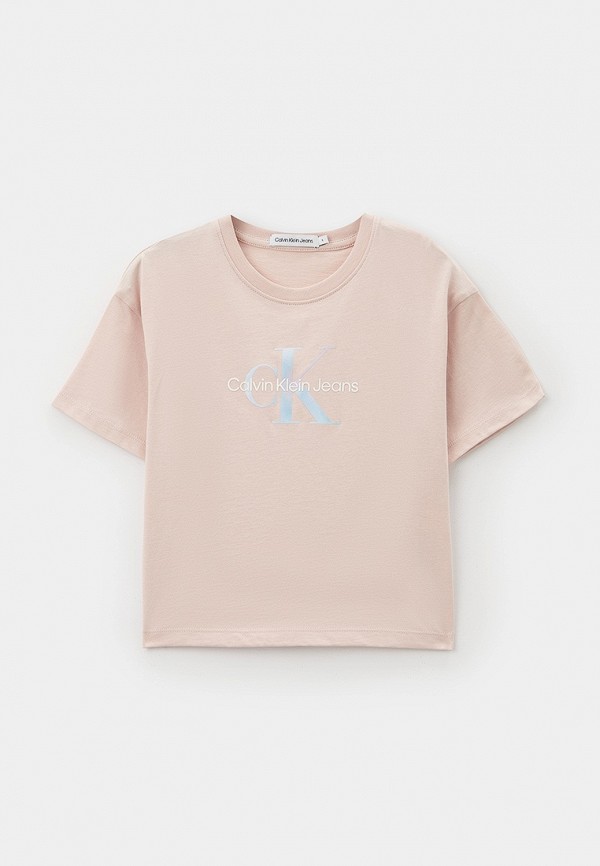 

Футболка Calvin Klein Jeans, Розовый