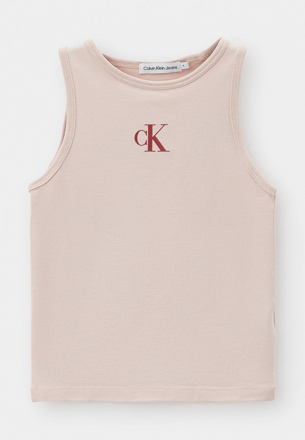 

Майка Calvin Klein Jeans, Розовый