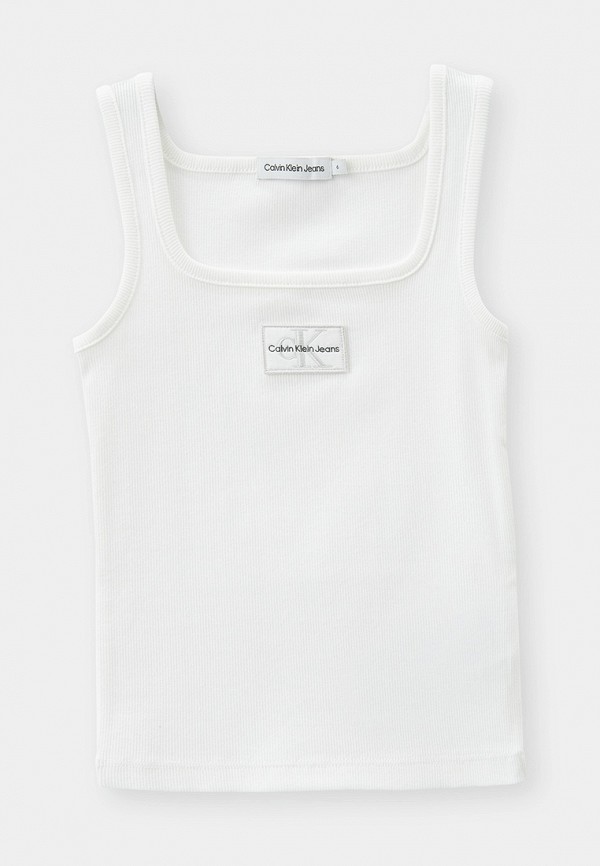 

Майка Calvin Klein Jeans, Белый