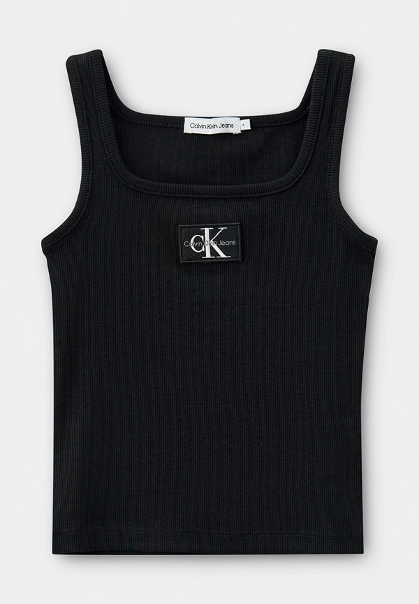

Майка Calvin Klein Jeans, Черный