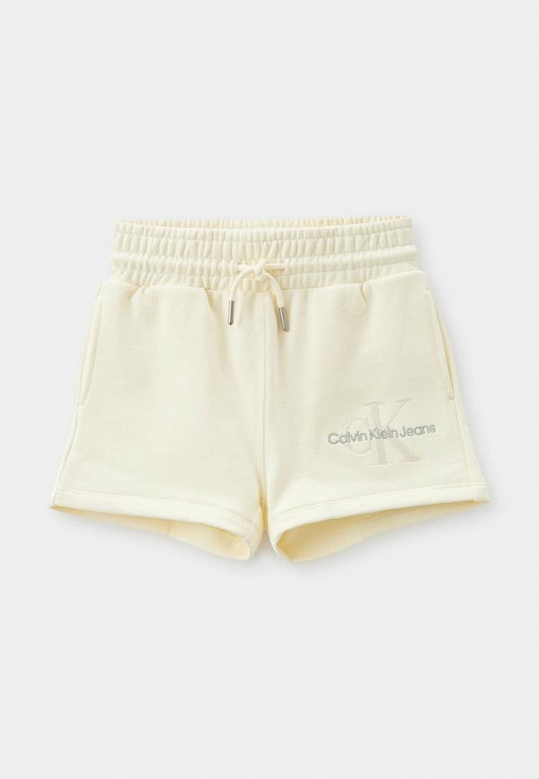 

Шорты спортивные Calvin Klein Jeans, Бежевый