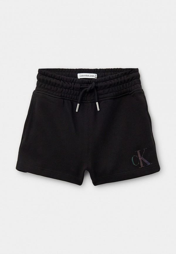

Шорты спортивные Calvin Klein Jeans, Черный