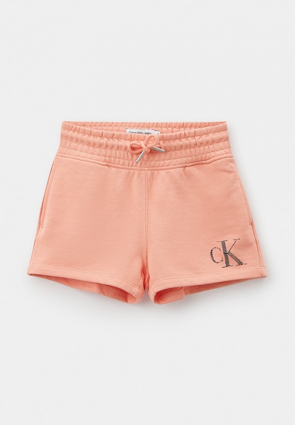 

Шорты спортивные Calvin Klein Jeans, Коралловый