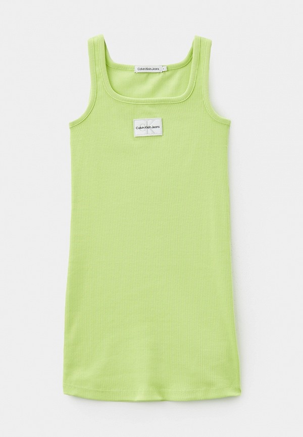 

Платье Calvin Klein Jeans, Зеленый
