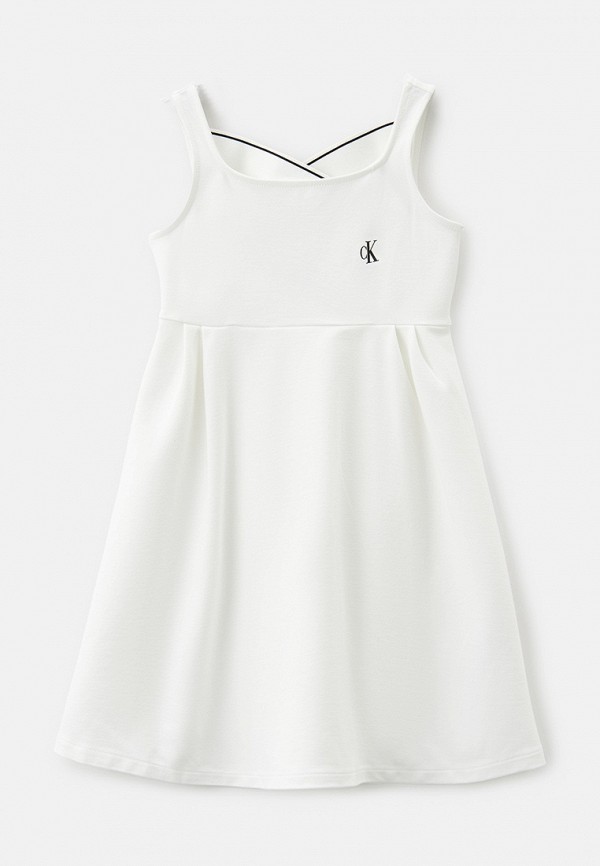 

Платье Calvin Klein Jeans, Белый