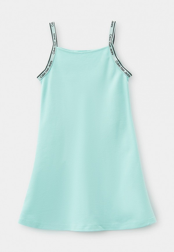 

Платье Calvin Klein Jeans, Бирюзовый