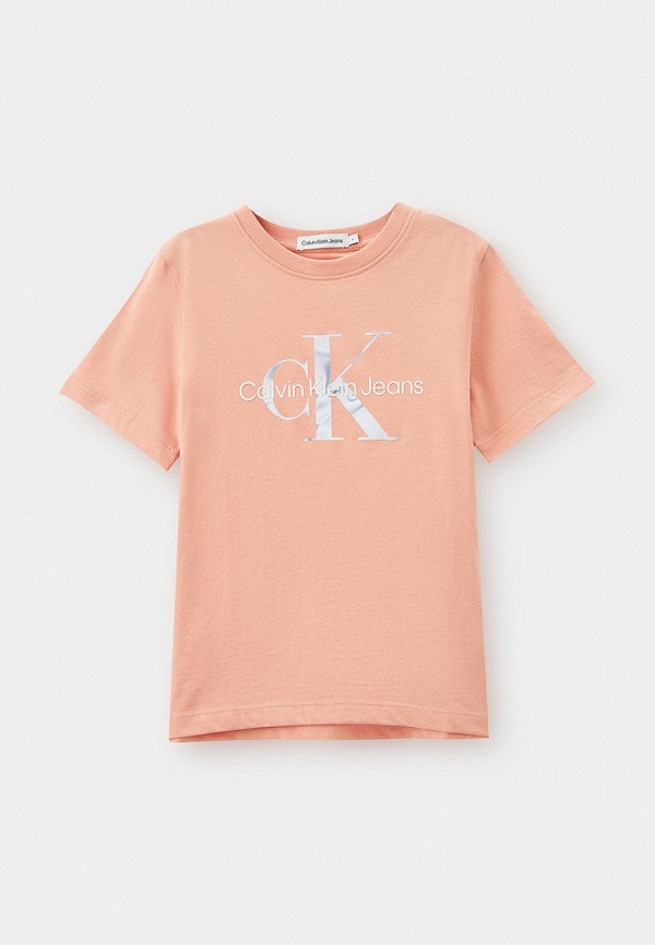 

Футболка Calvin Klein Jeans, Розовый