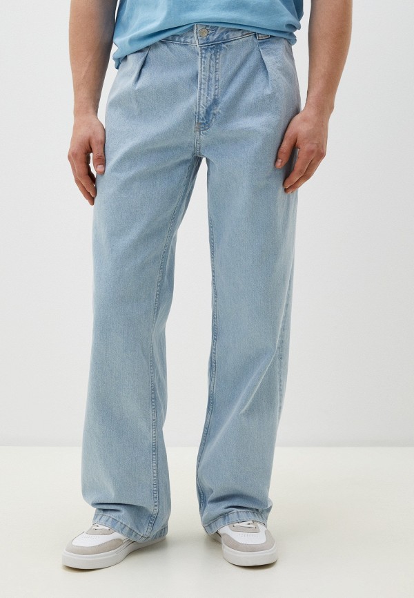 

Джинсы Calvin Klein Jeans, Голубой, 90'S LOOSE PLEATED