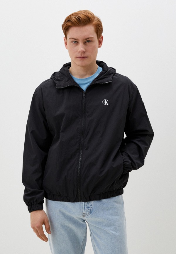 

Ветровка Calvin Klein Jeans, Черный