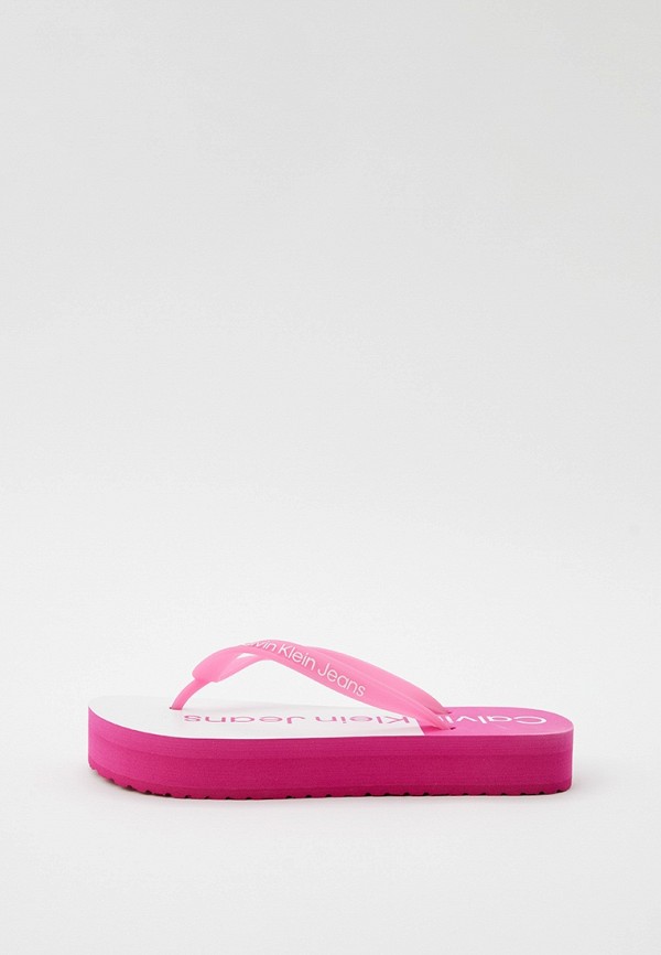 

Сланцы Calvin Klein Jeans, Розовый