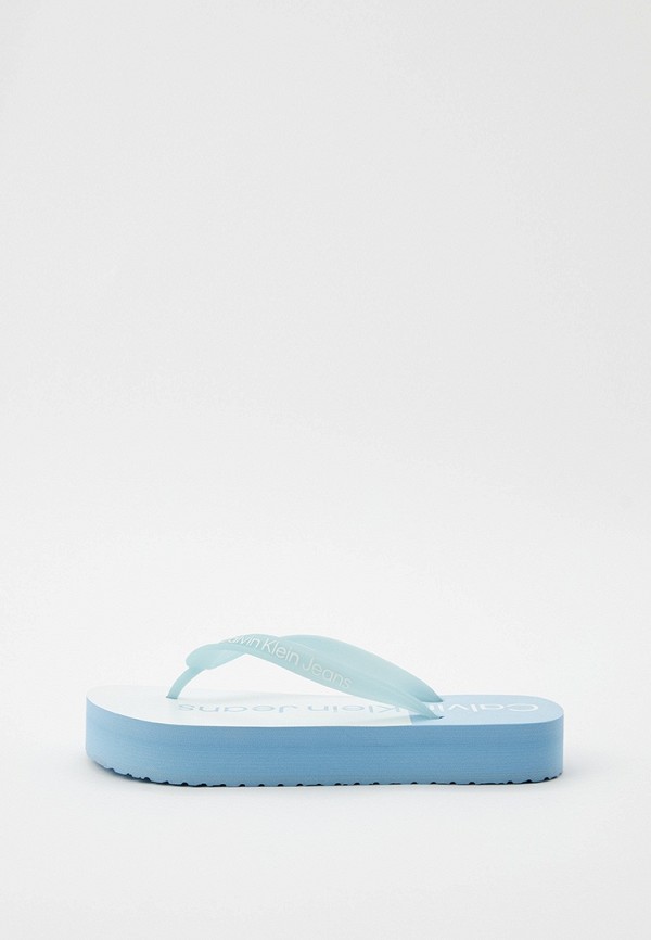 

Сланцы Calvin Klein Jeans, Голубой
