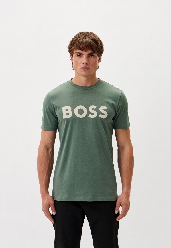 

Футболка Boss, Зеленый