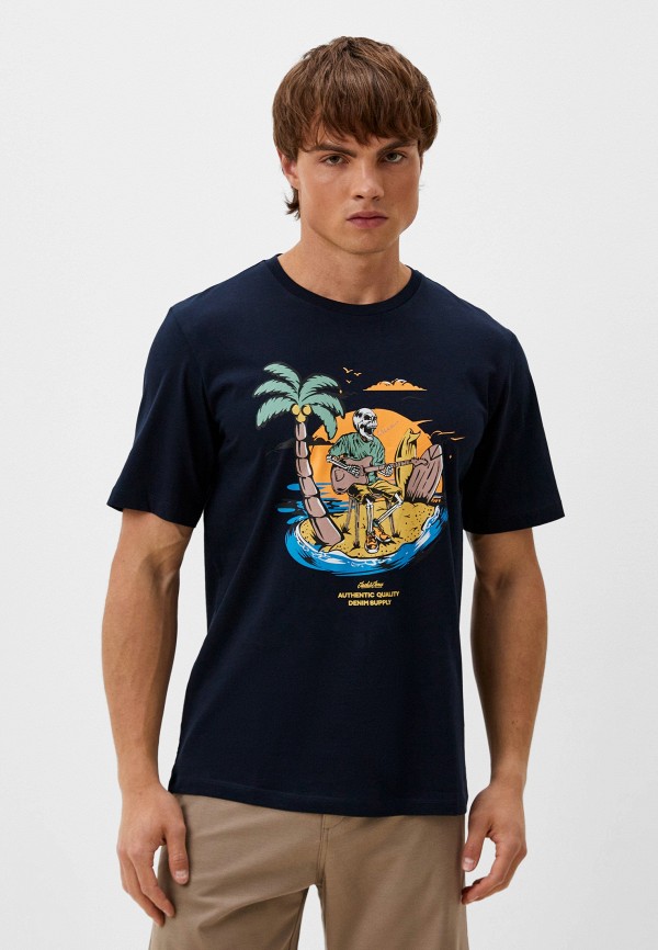 

Футболка Jack & Jones, Синий