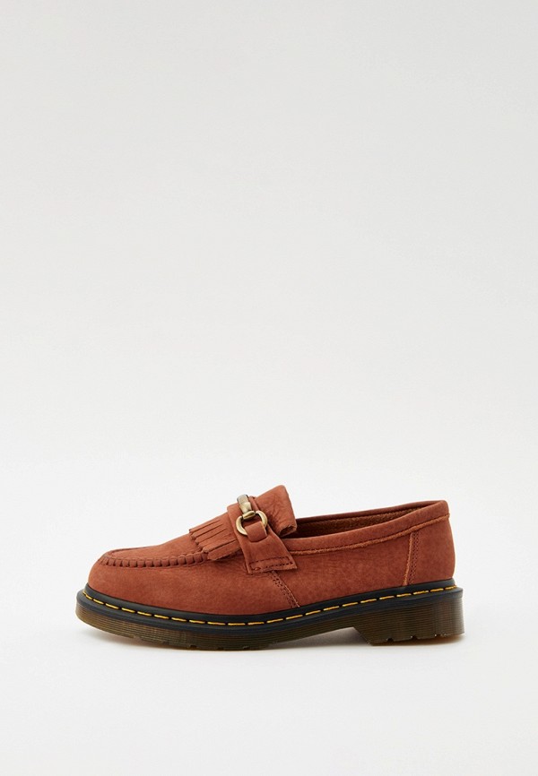 

Лоферы Dr. Martens, Коричневый, Adrian Snaffle Rust Orange Tumbled Nubuck