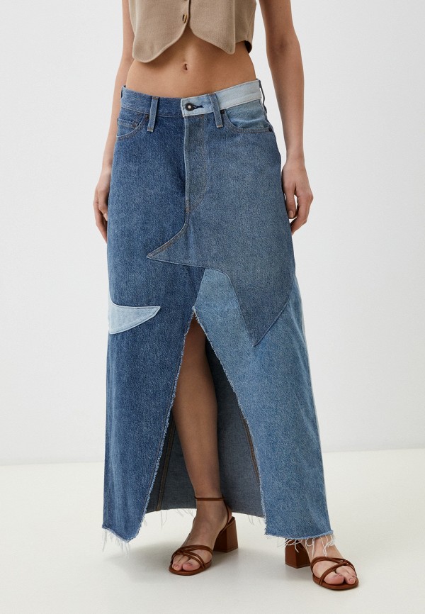 

Юбка джинсовая Levi's®, Голубой