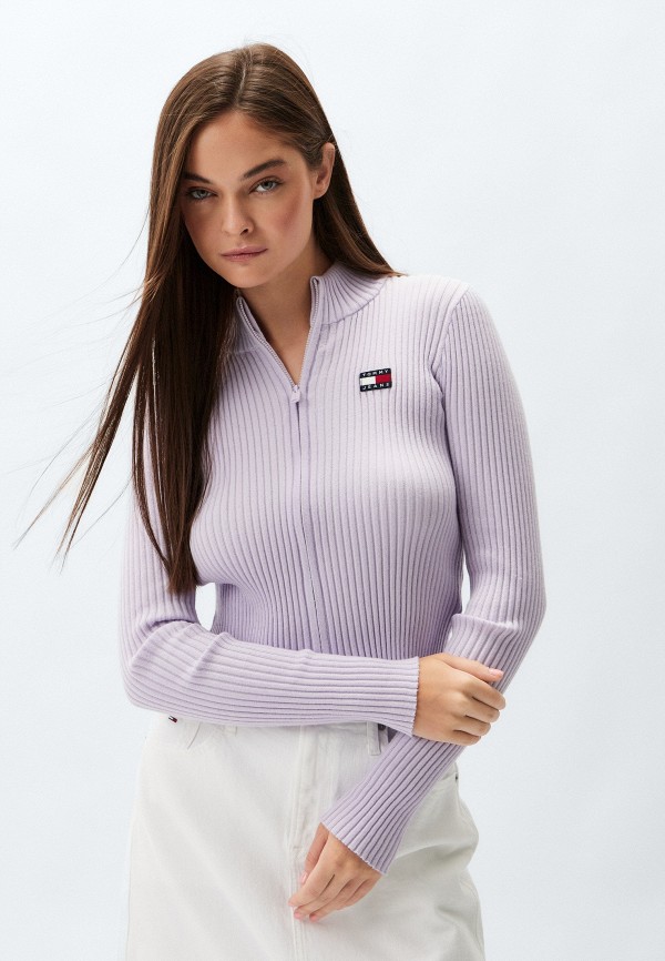 

Кардиган Tommy Jeans, Фиолетовый