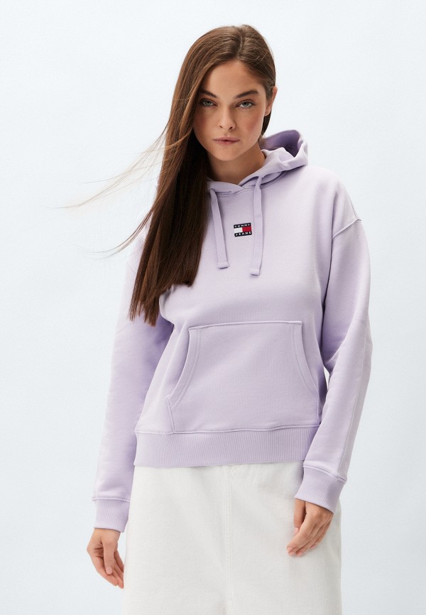 

Худи Tommy Jeans, Фиолетовый