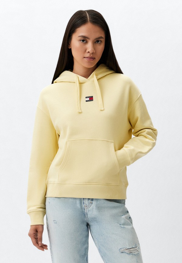 

Худи Tommy Jeans, Желтый