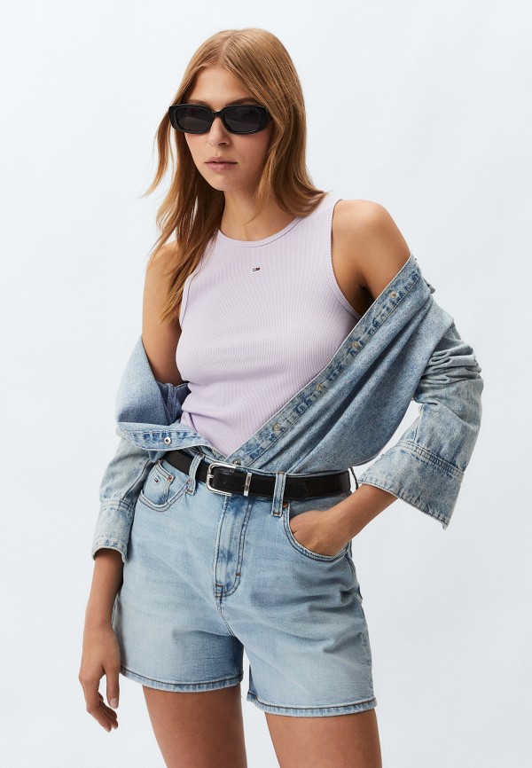 

Майка Tommy Jeans, Фиолетовый