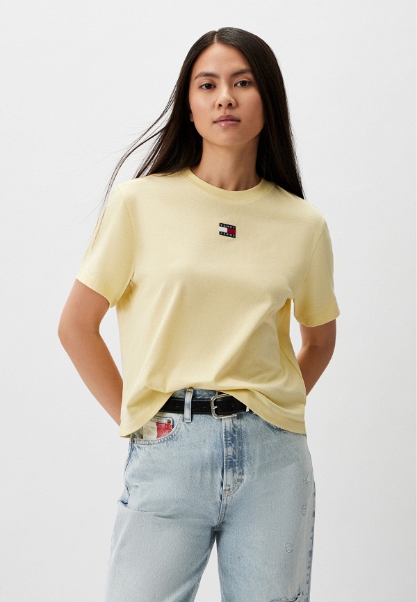 

Футболка Tommy Jeans, Желтый