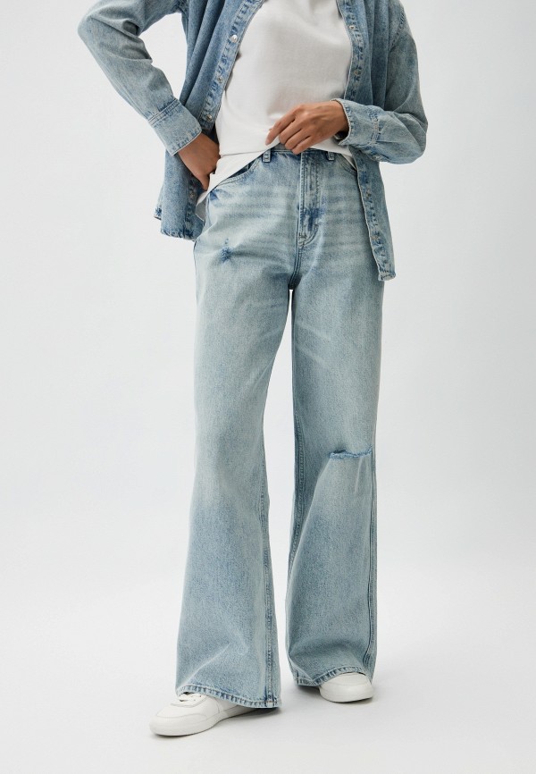 

Джинсы Tommy Jeans, Голубой, CLAIRE HGH WD