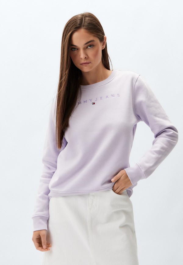 

Свитшот Tommy Jeans, Фиолетовый
