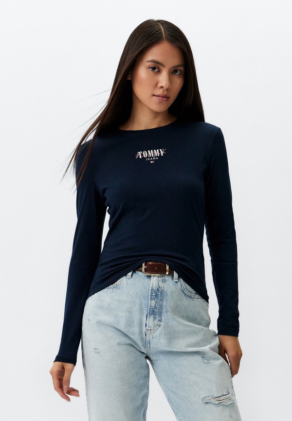 

Лонгслив Tommy Jeans, Синий