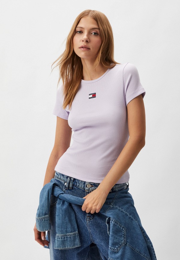 

Футболка Tommy Jeans, Фиолетовый