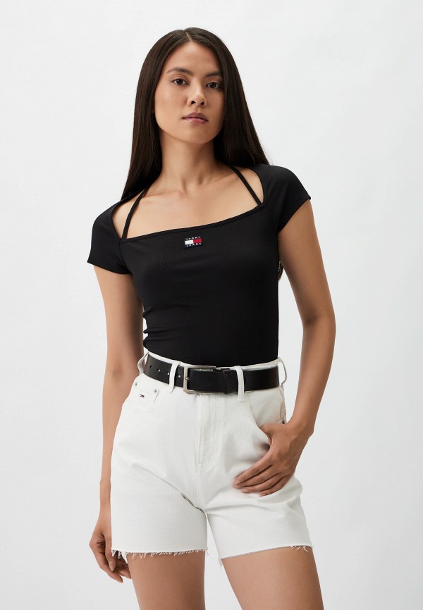 

Футболка Tommy Jeans, Черный