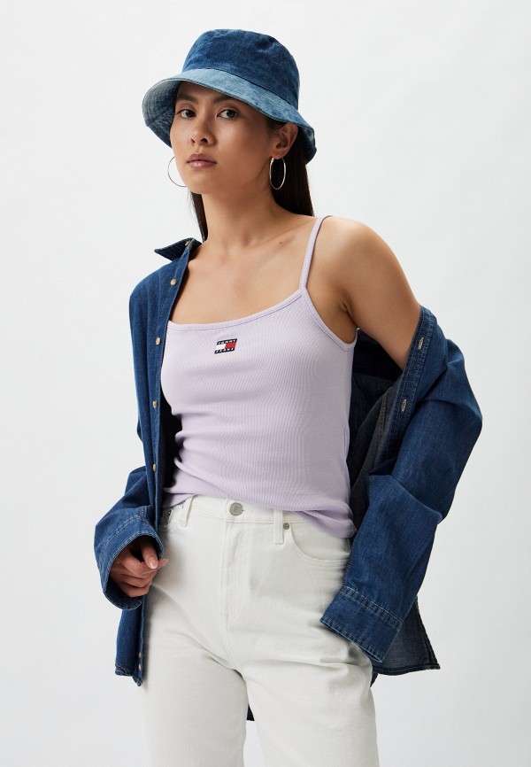 

Майка Tommy Jeans, Фиолетовый