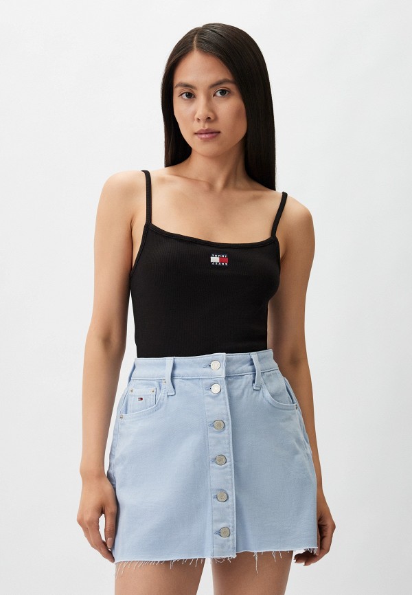 

Майка Tommy Jeans, Черный