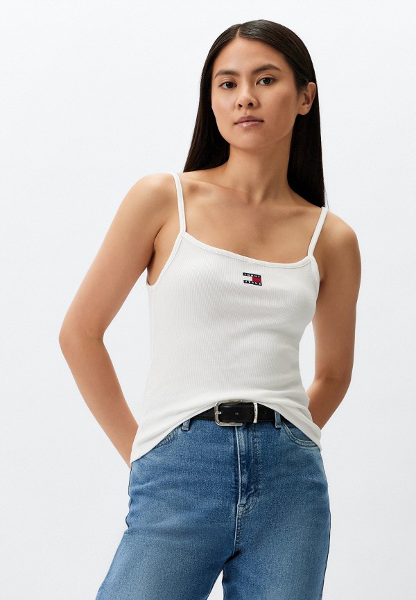 

Майка Tommy Jeans, Белый