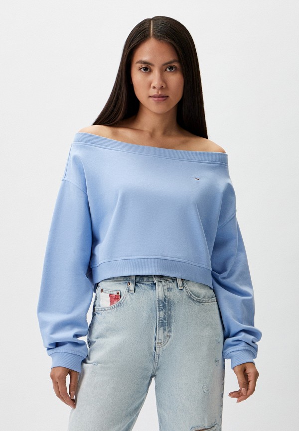 

Свитшот Tommy Jeans, Голубой