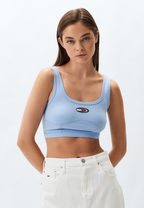 

Топ Tommy Jeans, Голубой