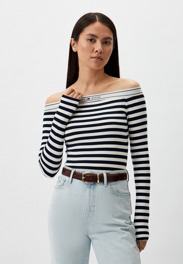 

Лонгслив Tommy Jeans, Синий