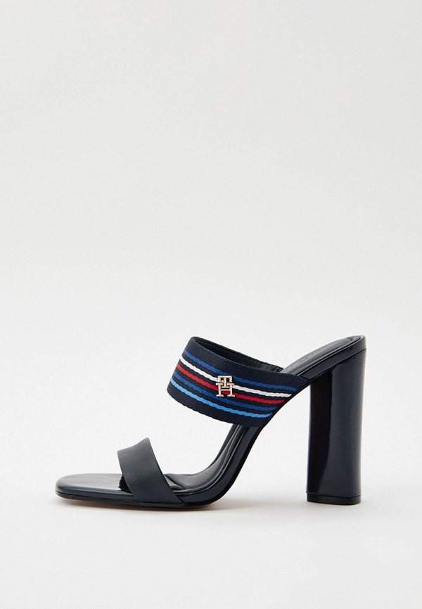 

Сабо Tommy Hilfiger, Синий