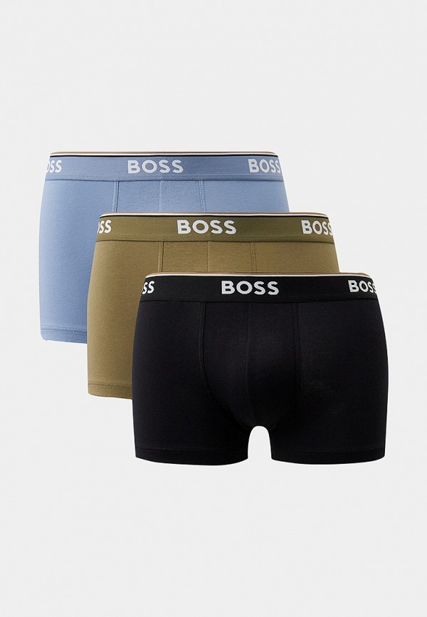 

Трусы 3 шт. Boss, Разноцветный, Trunk 3P Power