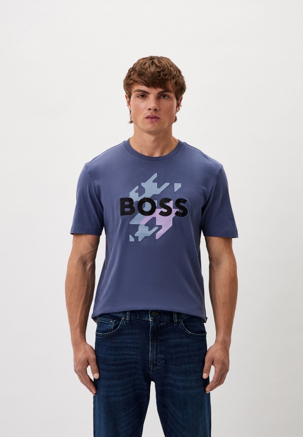 

Футболка Boss, Фиолетовый