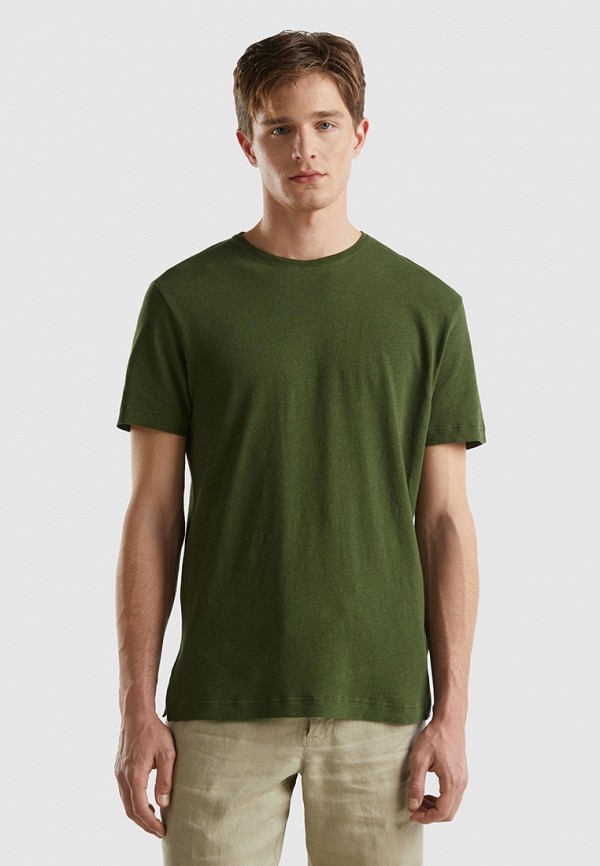 

Футболка United Colors of Benetton, Хаки